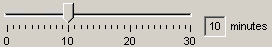 autosave slider
