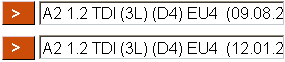 two comparison