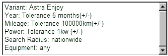 search criteria and results_EN
